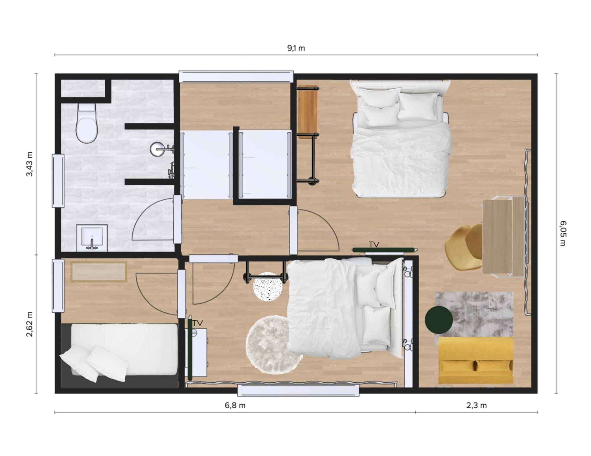 Xzllenz - 4 Schlafzimmer, Zentral, Parken, U-Bahn, 2 Baeder, 4 Smart-Tv, Optional Einzelbett Nuremberg Bagian luar foto